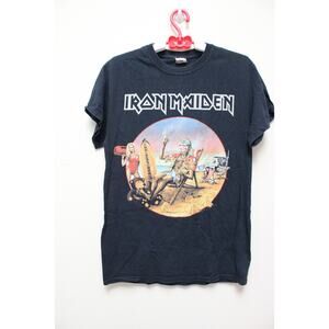 Official Iron Maiden 2017 California Book of Souls Tee Shirt Size Small